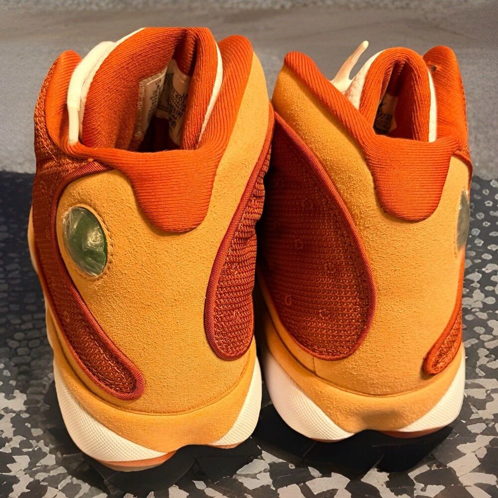 Nike Air Jordan 13 Retro Dune Red Men's Shoes Sneakers Size 10.5 DJ5982-601 - Picture 4 of 5